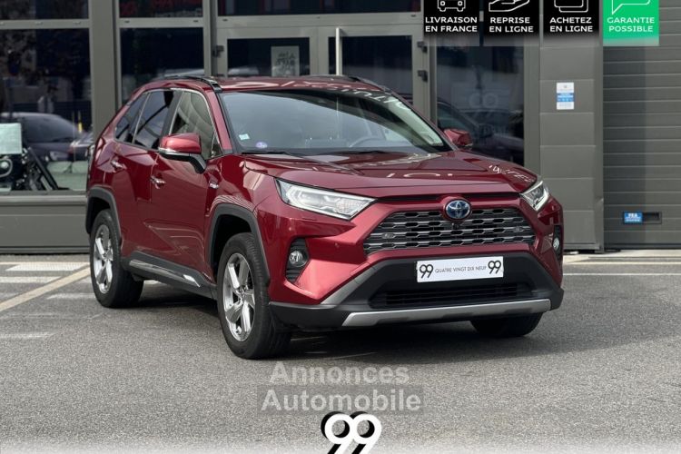 Toyota Rav4 RAV 4 Hybride Lounge LIVRAISON/REPRISE/LOA/CREDIT - <small></small> 31.490 € <small>TTC</small> - #4