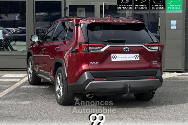 Toyota Rav4 RAV 4 Hybride Lounge LIVRAISON/REPRISE/LOA/CREDIT - <small></small> 31.490 € <small>TTC</small> - #7