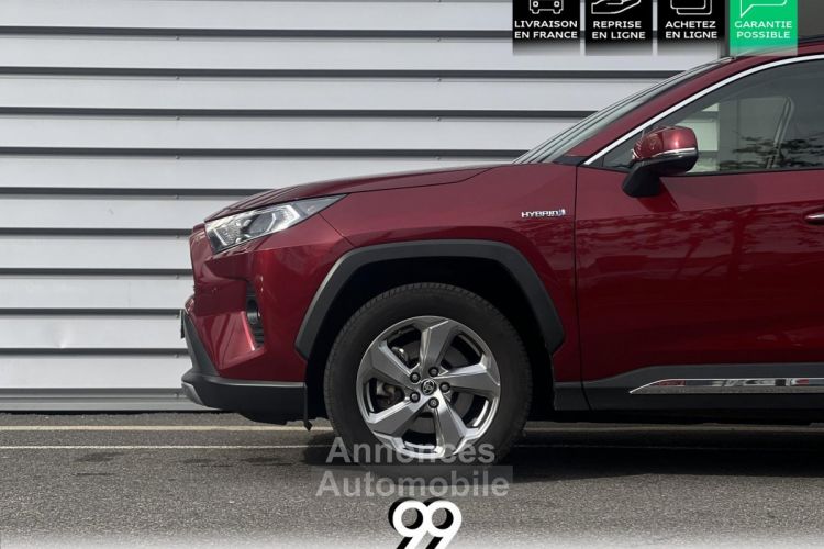 Toyota Rav4 RAV 4 Hybride Lounge LIVRAISON/REPRISE/LOA/CREDIT - <small></small> 31.490 € <small>TTC</small> - #12