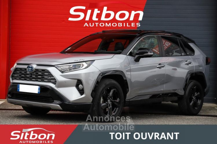 Toyota Rav4 RAV 4 V 2.5 HYBRIDE 218 2WD COLLECTION MY21 TOIT OUVRANT CAMERA BITON - <small></small> 32.970 € <small></small> - #1