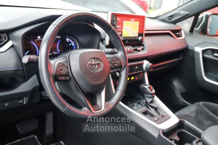 Toyota Rav4 RAV 4 V 2.5 HYBRIDE 218 2WD COLLECTION MY21 TOIT OUVRANT CAMERA BITON - <small></small> 32.970 € <small></small> - #21