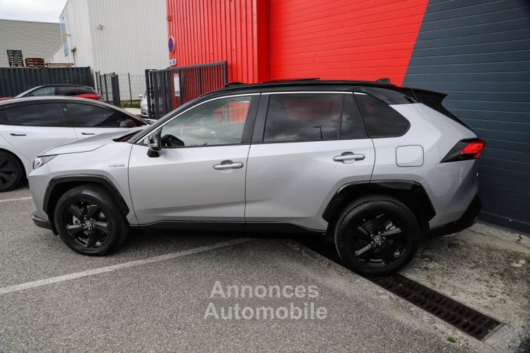 Toyota Rav4 RAV 4 V 2.5 HYBRIDE 218 2WD COLLECTION MY21 TOIT OUVRANT CAMERA BITON - <small></small> 32.970 € <small></small> - #33