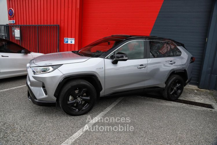 Toyota Rav4 RAV 4 V 2.5 HYBRIDE 218 2WD COLLECTION MY21 TOIT OUVRANT CAMERA BITON - <small></small> 32.970 € <small></small> - #35