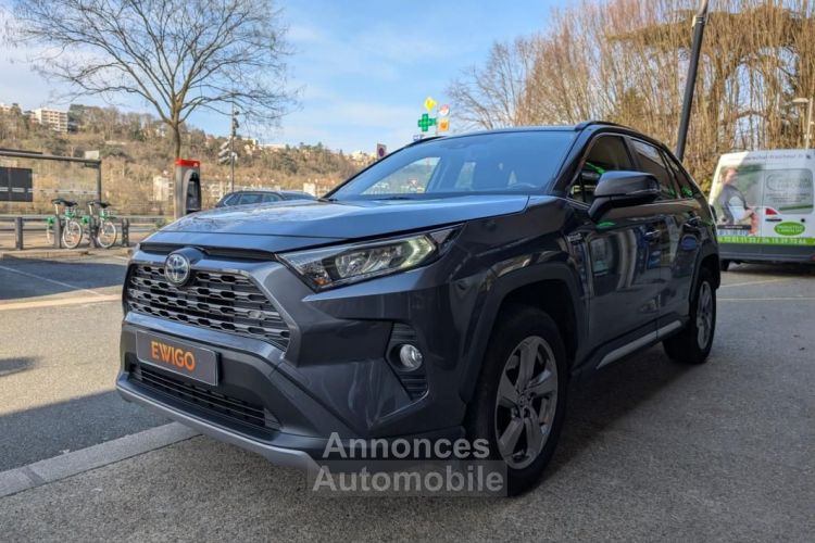 Toyota Rav4 V Hybride 222 ch Dynamic AWD-i MY20 + ATTELAGE ENTRETIEN - <small></small> 26.990 € <small>TTC</small> - #5