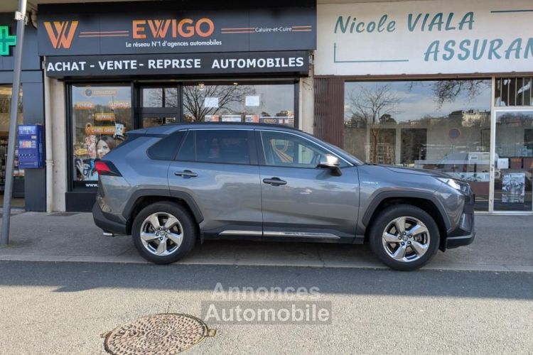 Toyota Rav4 V Hybride 222 ch Dynamic AWD-i MY20 + ATTELAGE ENTRETIEN - <small></small> 26.990 € <small>TTC</small> - #9