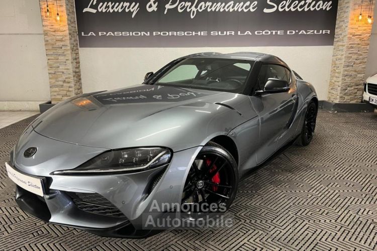 Toyota Supra GR 3.0 340ch 6 cylindres - 28000km - Suivi complet concession - Immat Francaise - <small></small> 59.990 € <small>TTC</small> - #1