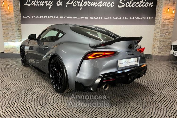 Toyota Supra GR 3.0 340ch 6 cylindres - 28000km - Suivi complet concession - Immat Francaise - <small></small> 59.990 € <small>TTC</small> - #3