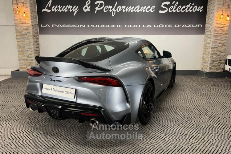 Toyota Supra GR 3.0 340ch 6 cylindres - 28000km - Suivi complet concession - Immat Francaise - <small></small> 59.990 € <small>TTC</small> - #6