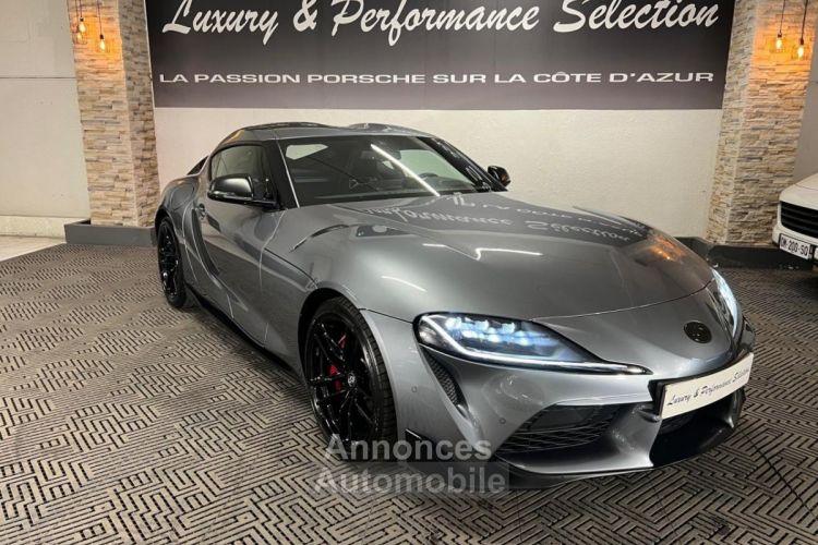 Toyota Supra GR 3.0 340ch 6 cylindres - 28000km - Suivi complet concession - Immat Francaise - <small></small> 59.990 € <small>TTC</small> - #8