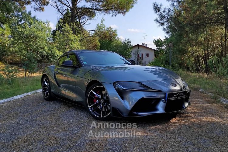 Toyota Supra GR 3.0 i 24V Turbo 340ch Boîte auto - <small></small> 58.950 € <small>TTC</small> - #1