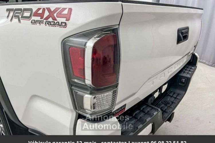 Toyota Tacoma access cab trd v6 tout compris hors homologation 4500e - <small></small> 44.956 € <small>TTC</small> - #7