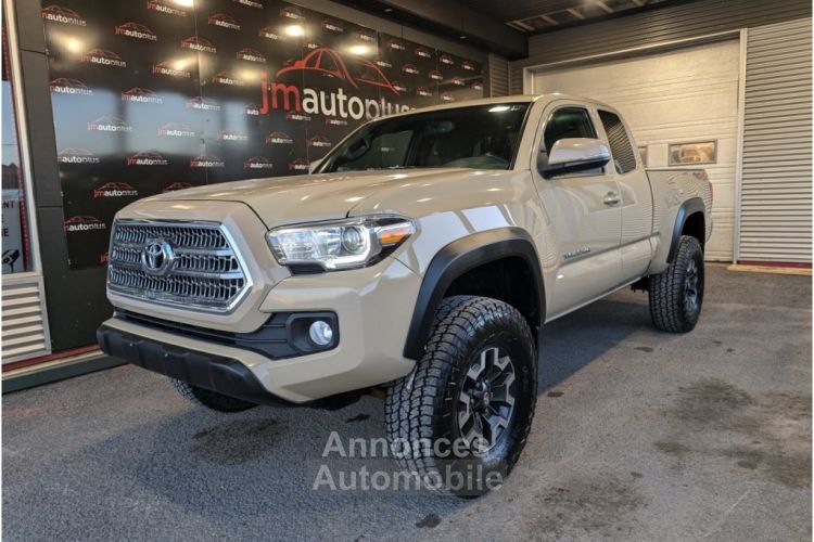 Toyota Tacoma trd off road double cab 4x4 tout compris hors homologation 4500e - <small></small> 37.811 € <small>TTC</small> - #1