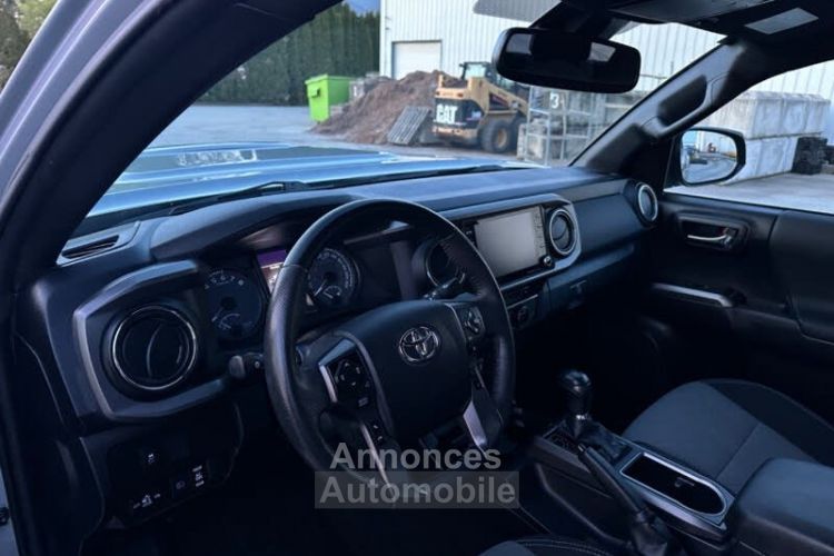 Toyota Tacoma trd sport double cab 4x4 tout compris hors homologation 4500e - <small></small> 39.232 € <small>TTC</small> - #9