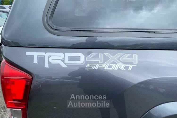 Toyota Tacoma trd sport double cab 4x4 tout compris hors homologation 4500e - <small></small> 39.930 € <small>TTC</small> - #2