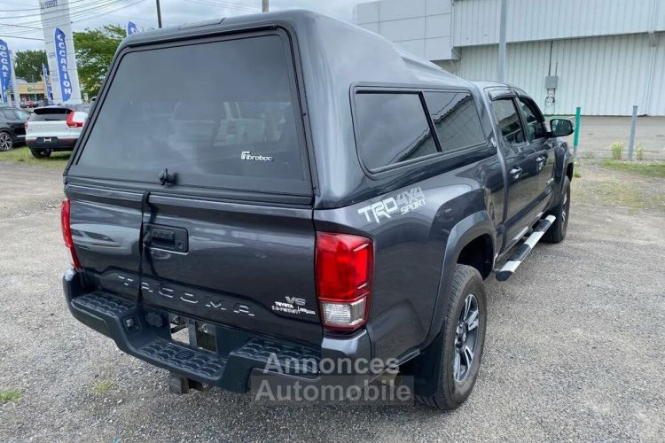 Toyota Tacoma trd sport double cab 4x4 tout compris hors homologation 4500e - <small></small> 39.930 € <small>TTC</small> - #8