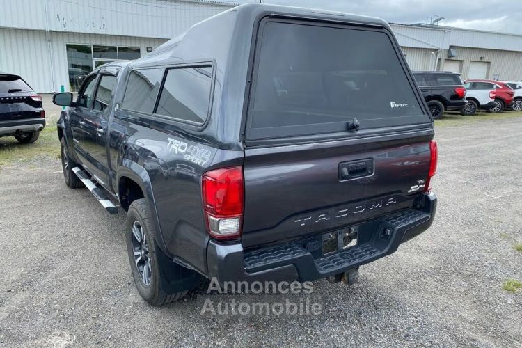 Toyota Tacoma trd sport double cab 4x4 tout compris hors homologation 4500e - <small></small> 39.930 € <small>TTC</small> - #9