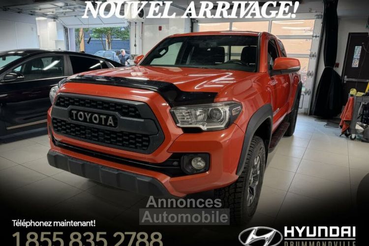 Toyota Tacoma trd sport double cab acces 4x4 tout compris hors homologation 4500e - <small></small> 37.966 € <small>TTC</small> - #1