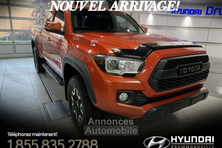 Toyota Tacoma trd sport double cab acces 4x4 tout compris hors homologation 4500e - <small></small> 37.966 € <small>TTC</small> - #4