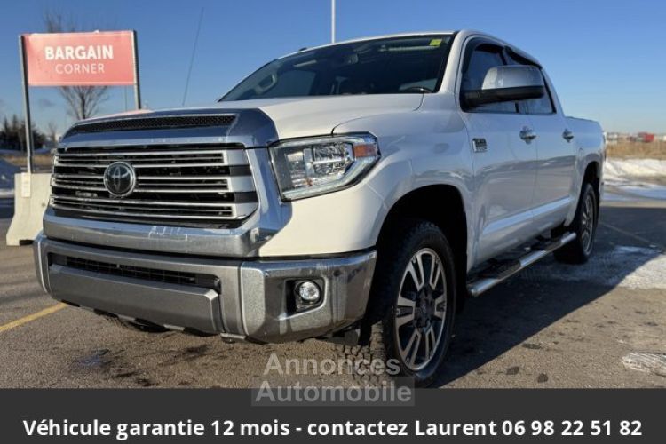 Toyota Tundra 1794 edition crewmax 5.7l 4x4 tout compris hors homologation 4500e - <small></small> 51.161 € <small>TTC</small> - #1