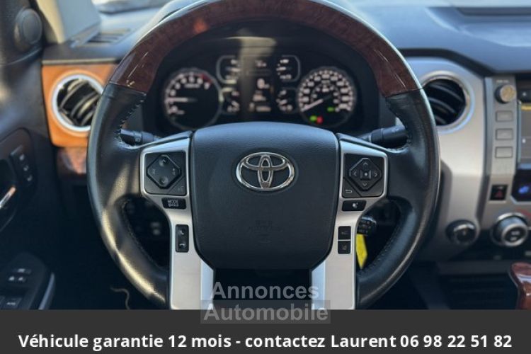 Toyota Tundra 1794 edition crewmax 5.7l 4x4 tout compris hors homologation 4500e - <small></small> 51.161 € <small>TTC</small> - #3