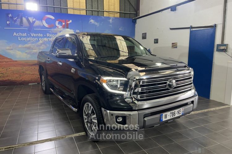 Toyota Tundra 5.7 V8 380 Ch 1794 Edition - <small></small> 58.500 € <small>TTC</small> - #1