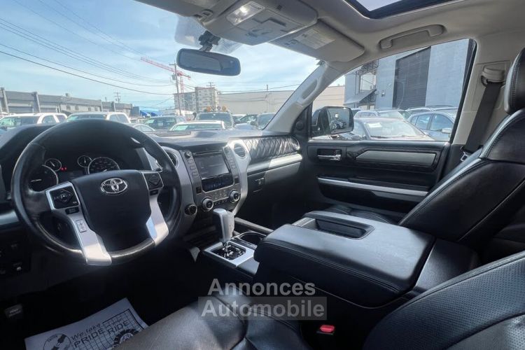 Toyota Tundra platinum crewmax 5.7l 4x4 tout compris hors homologation 4500e - <small></small> 40.596 € <small>TTC</small> - #5