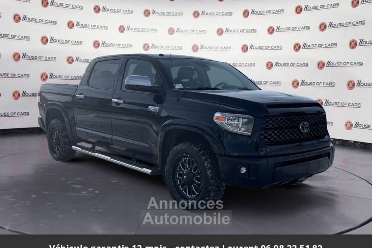 Toyota Tundra platinum crewmax 5.7l 4x4 tout compris hors homologation 4500e - <small></small> 53.624 € <small>TTC</small> - #1