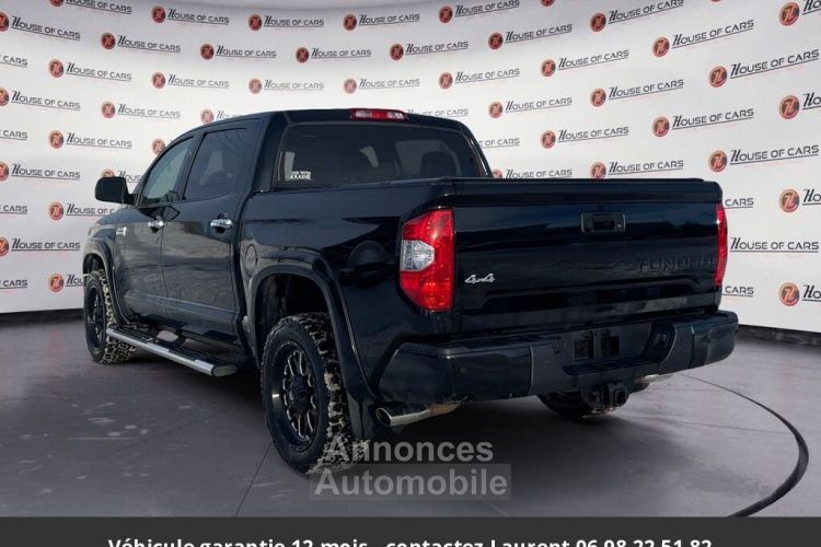 Toyota Tundra platinum crewmax 5.7l 4x4 tout compris hors homologation 4500e - <small></small> 53.624 € <small>TTC</small> - #10