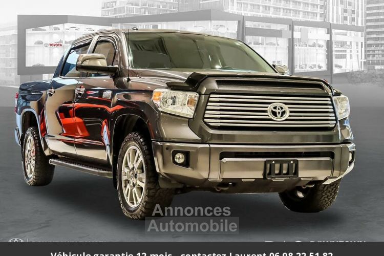 Toyota Tundra platinum crewmax 5.7l 4x4 tout compris hors homologation 4500e - <small></small> 45.404 € <small>TTC</small> - #3