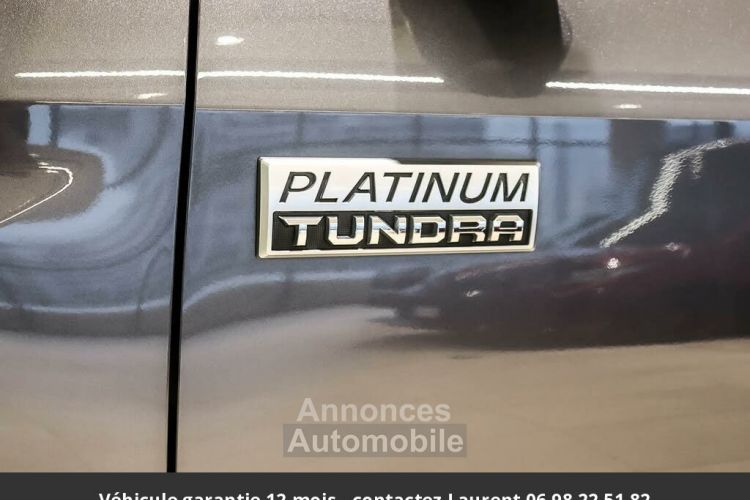 Toyota Tundra platinum crewmax 5.7l 4x4 tout compris hors homologation 4500e - <small></small> 45.404 € <small>TTC</small> - #9