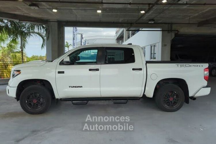 Toyota Tundra trd pro double cab 4x4 tout compris hors homologation 4500e - <small></small> 66.640 € <small>TTC</small> - #8