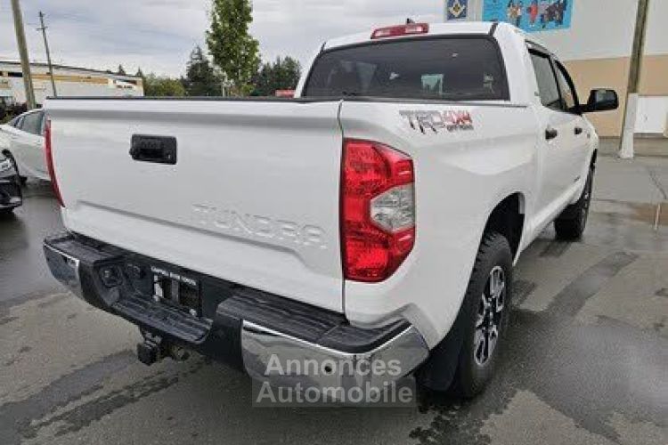 Toyota Tundra trd pro double cab 4x4 tout compris hors homologation 4500e - <small></small> 54.211 € <small>TTC</small> - #4