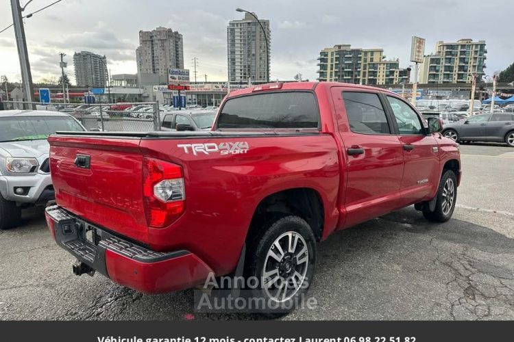 Toyota Tundra trd pro double cab 4x4 tout compris hors homologation 4500e - <small></small> 41.046 € <small>TTC</small> - #8