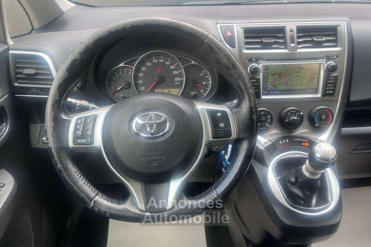 Toyota Verso Verso-S 1.33 VVT-i Pure 1er prop.- navi.-carnet - <small></small> 5.990 € <small>TTC</small> - #11