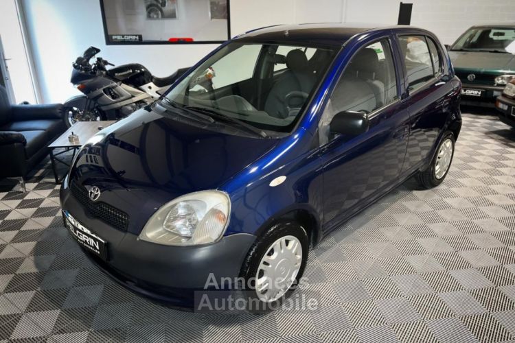 Toyota Yaris 1.0 VVT-I (Moteur chaine) - 1ère main 5 portes 98.000 km - <small></small> 3.990 € <small>TTC</small> - #1