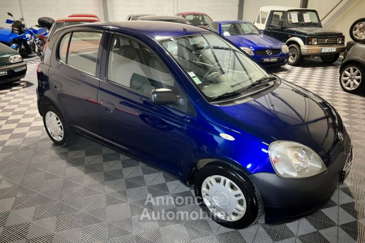 Toyota Yaris 1.0 VVT-I (Moteur chaine) - 1ère main 5 portes 98.000 km - <small></small> 3.990 € <small>TTC</small> - #2