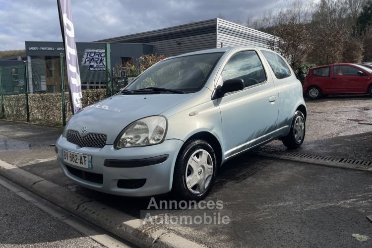 Toyota Yaris 1.0 16V 998cm3 65cv - <small></small> 2.990 € <small>TTC</small> - #1