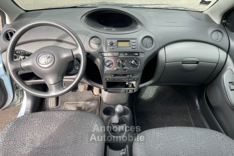 Toyota Yaris 1.0 16V 998cm3 65cv - <small></small> 2.990 € <small>TTC</small> - #6