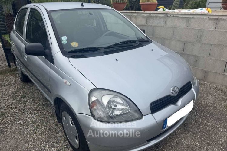 Toyota Yaris 1.0 68ch Sol 5p - <small></small> 3.790 € <small>TTC</small> - #1