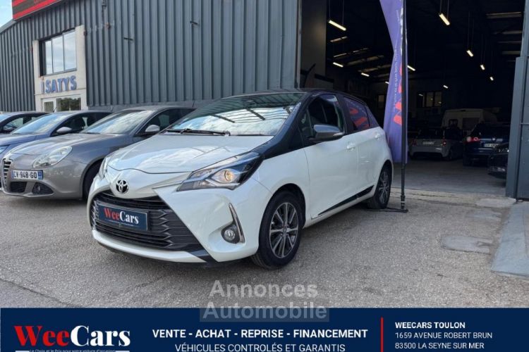 Toyota Yaris 1.0 - 70 VVT-i 2019  III 2011 Design Y20 PHASE 3 - <small></small> 13.990 € <small>TTC</small> - #1