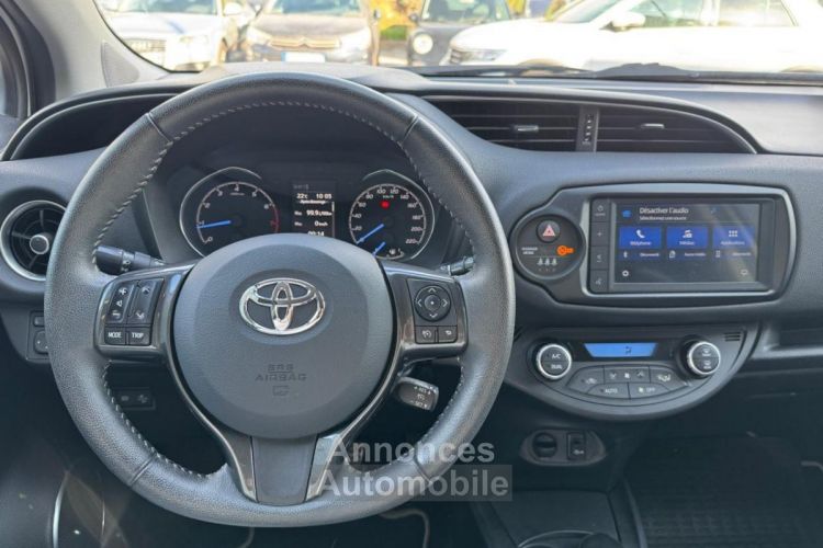 Toyota Yaris 1.0 - 70 VVT-i 2019  III 2011 Design Y20 PHASE 3 - <small></small> 13.990 € <small>TTC</small> - #5