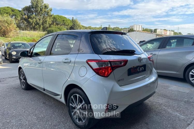 Toyota Yaris 1.0 - 70 VVT-i 2019  III 2011 Design Y20 PHASE 3 - <small></small> 13.990 € <small>TTC</small> - #10