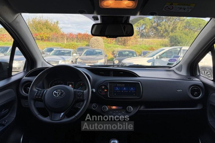 Toyota Yaris 1.0 - 70 VVT-i 2019  III 2011 Design Y20 PHASE 3 - <small></small> 13.990 € <small>TTC</small> - #12