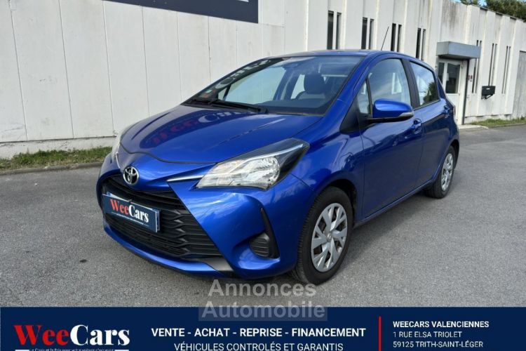 Toyota Yaris 1.0 - 70cv VVT-i Ultimate - Garantie 12 mois - <small></small> 11.990 € <small>TTC</small> - #1