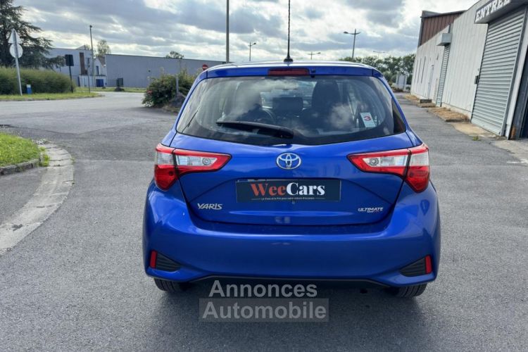 Toyota Yaris 1.0 - 70cv VVT-i Ultimate - Garantie 12 mois - <small></small> 11.990 € <small>TTC</small> - #5