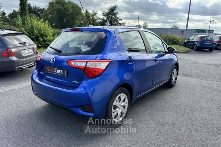 Toyota Yaris 1.0 - 70cv VVT-i Ultimate - Garantie 12 mois - <small></small> 11.990 € <small>TTC</small> - #13