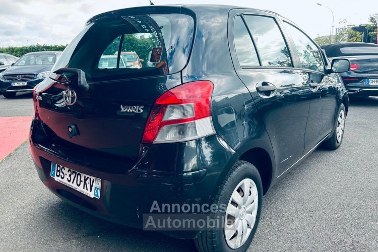 Toyota Yaris 1.0 VTI 185016 KMS - <small></small> 4.490 € <small>TTC</small> - #7