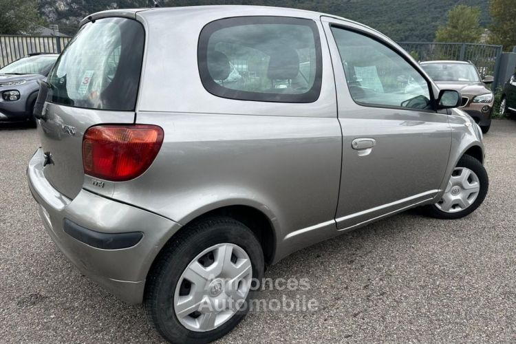 Toyota Yaris 1.0 VVT-I 68CH 3P - <small></small> 5.990 € <small>TTC</small> - #5