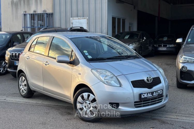 Toyota Yaris 1.0 VVTI 68 5P - <small></small> 4.990 € <small>TTC</small> - #2