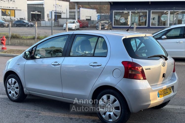 Toyota Yaris 1.0 VVTI 68 5P - <small></small> 4.990 € <small>TTC</small> - #3